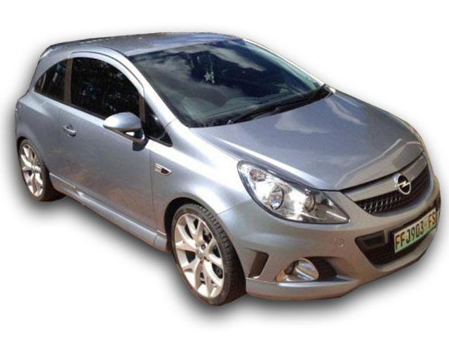 Opel corsa 2009