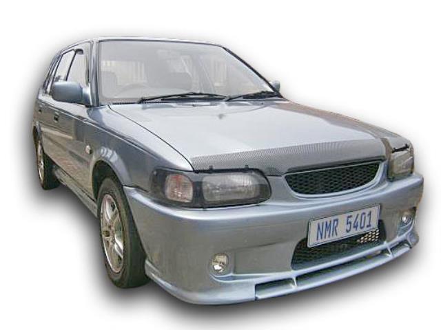 Used 2004 TOYOTA TAZZ HATCHBACK on auction