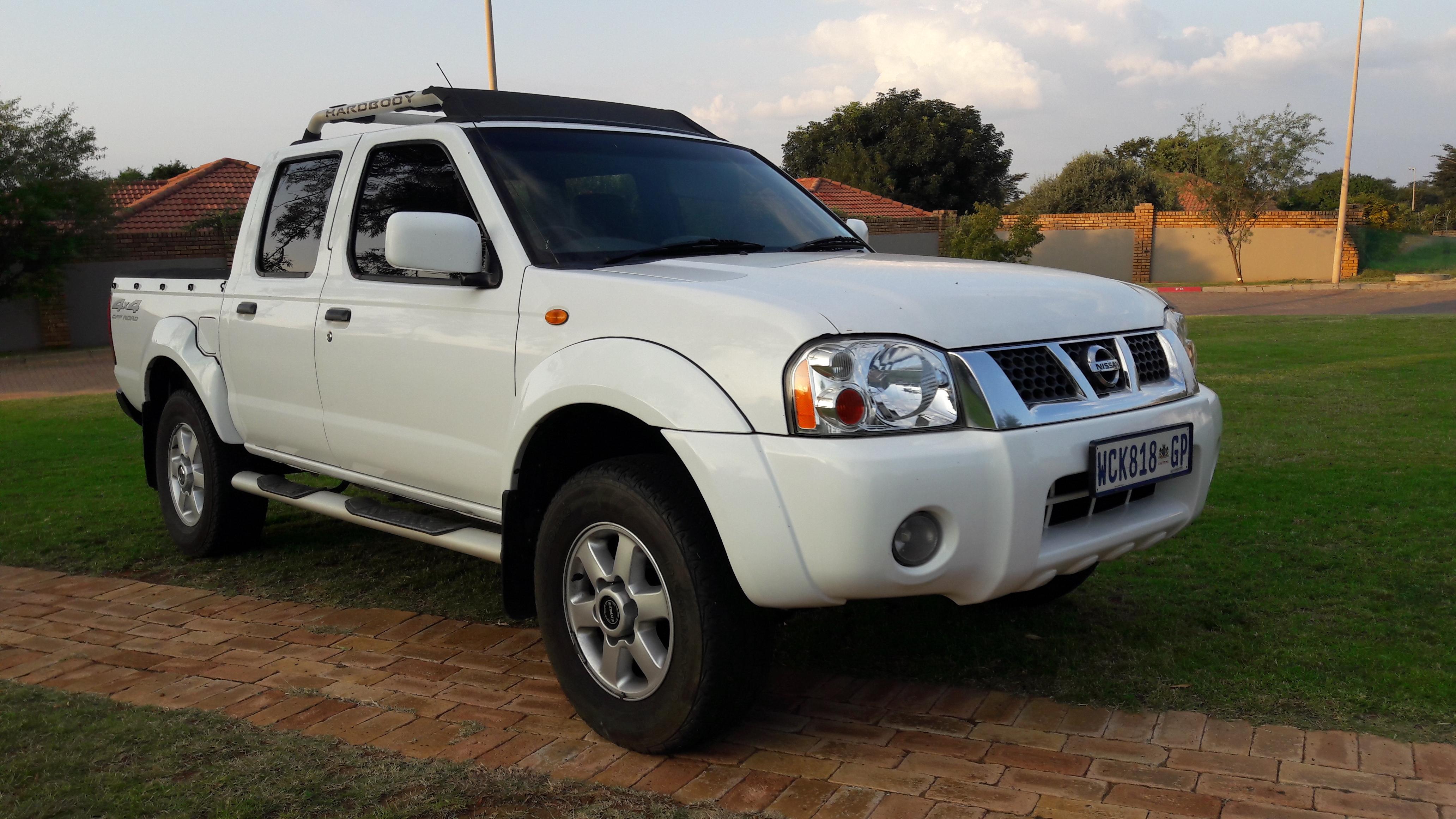 Used NISSAN HARDBODY